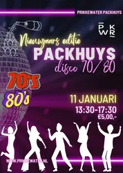 Packhuys disco nieuwjaarsparty