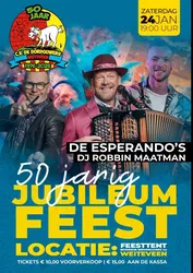50 jarig Jubileumfeest