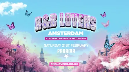 R&amp;B Lovers Amsterdam