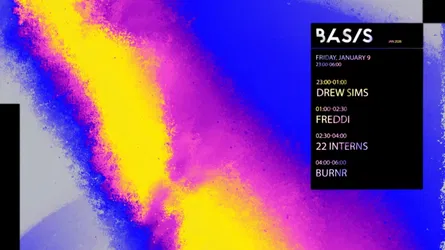 BASIS/ 22 Interns/ BURNR/ Drew Sims/ Freddi