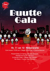Oeles Buutte Gala 10, 11 en 12 februari 2026