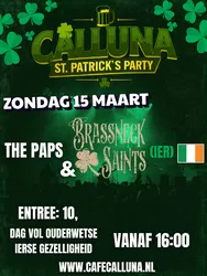 Calluna st. patrick's party