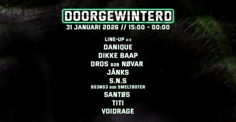 Doorgewinterd · Schagen