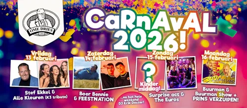 Carnaval Turfgat 2026