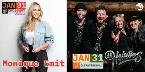 Dieka Saturday 31 Januari 2026 - Olifantenzaal: de Heinoos | Crossway:  Monique Smit