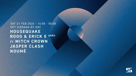 Het Sieraad By Day · Housequake, ROOG, Erick E, Mitch Crown, Jasper Clash, Noumé
