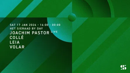 Het Sieraad · Joachim Pastor (live), Collé, LEIA, Volar