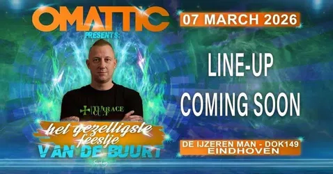 Omattic · Het Gezelligste Feestje Van De Buurt