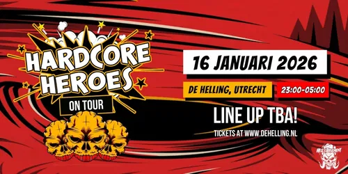 Hardcore heroes · On Tour