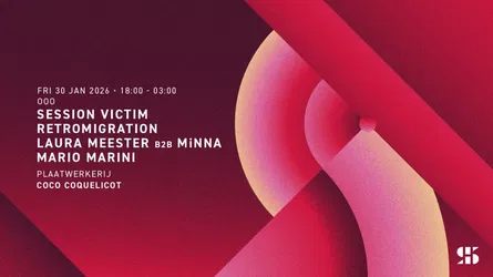Het Sieraad · OOO | Session Victim | Retromigration | Laura Meester b2b Minna | &more