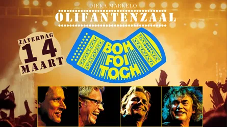 Dieka Saturday 14 Maart 2026 - Olifantenzaal: BOH FOI TOCH | Crossway:  .....