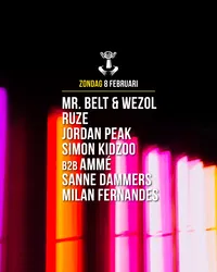 Thuishaven · Mr. Belt & Wezol / Ruze / Simon Kidzoo & more