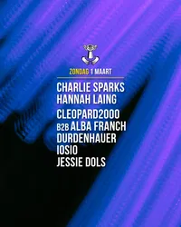 Thuishaven · Charlie Sparks, Hannah Laing, Cleopard2000 & more