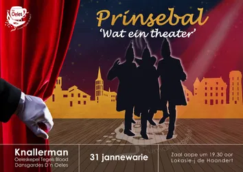 Oeles Prinsebal 31 jannewarie 2026