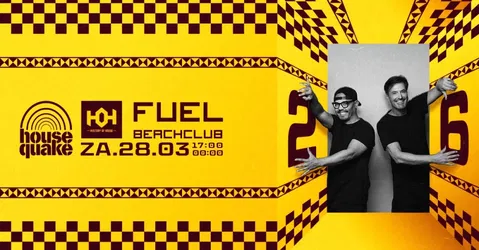 Housequake · at the Beach