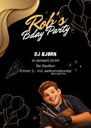 Rob's Bday Party