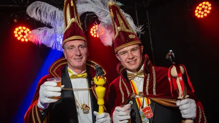 Grote receptie CV de Boorköttels - zondag 15 februari 2026