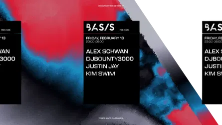BASIS/ Alex Schwan/ DJBOUNTY3000/ Justin Jay/ Kim Swim