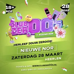 Club Zer00s X Nieuwe Nor