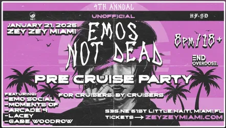 THE UNOFFICIAL E.N.D CRUISE PRE-PARTY