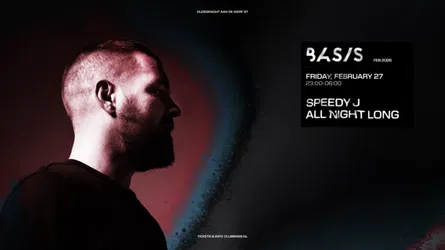 BASIS/ Speedy J All Night Long