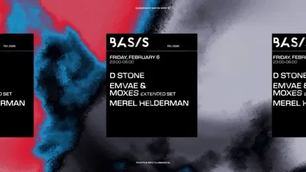 BASIS/ D Stone/ Emvae & Moxes [3h set]/ Merel Helderman