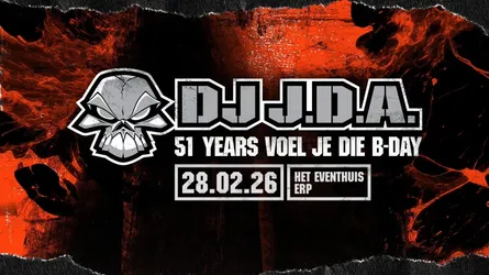 DJ J.D.A · 51 Jaar Voel Je Die B-Day