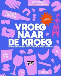 Vroeg Naar De Kroeg