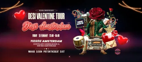 Desi Valentine Tour