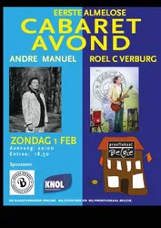 Cabaretavond met Andre Manuel