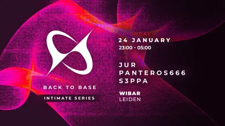 BackToBase • Intimate Series | Panteros666 and more