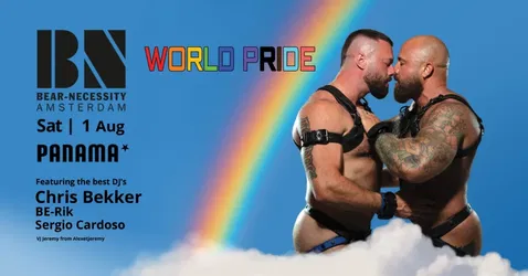 Bear Necessity – World Pride