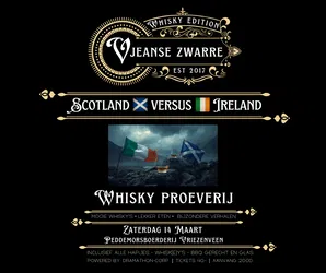 De Vjeanse Zwarre - Scotland vs Ireland