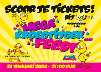 MEGA Kroegtijgerfeest 2026
