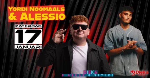 Dieka Saturday 17 Januari 2026 - Yordi Nogmaals en Alessio